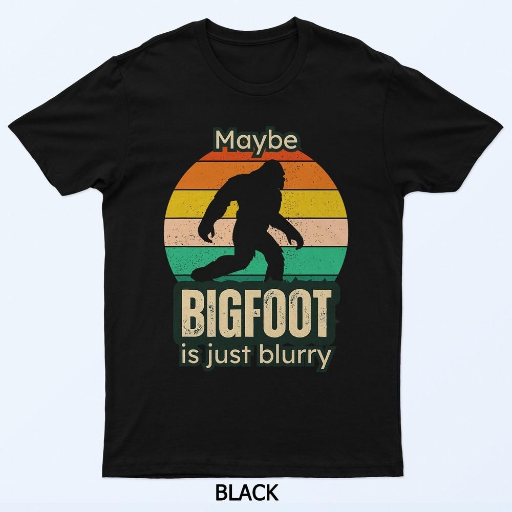 Funny Bigfoot Bigfoot is Blurry Bigfoot Pun Joke T-Shirt 3XL
Funny Bigfoot Bigfoot is Blurry Bigfoot Pun Joke T-Shirt 3XL
