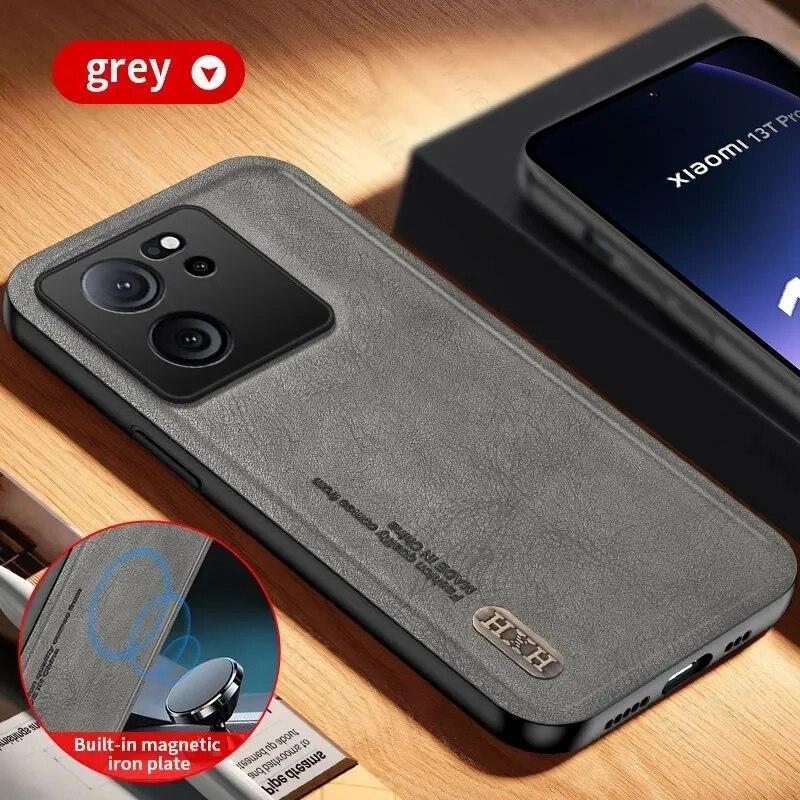 Чохол для Xiaomi 13T Pro 5G Magnetic Vintage Matte Leather Back Cover Xiomi Mi13T Mi 13 T T13 Soft Edges Full Lens Protect Shell For Xiaomi 13T сірий колір
Чохол для Xiaomi 13T Pro 5G Magnetic Vintage Matte Leather Back Cover Xiomi Mi13T Mi 13 T T13 Soft Edges Full Lens Protect Shell For Xiaomi 13T сірий колір