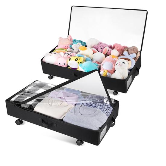 Ящик для хранения Органайзер с разделительными панелями Колеса Дизайн Большая вместимость Застежка-молния Органайзер для обуви Контейнер с пыленепроницаемой крышкой A чёрный
Ящик для хранения Органайзер с разделительными панелями Колеса Дизайн Большая вместимость Застежка-молния Органайзер для обуви Контейнер с пыленепроницаемой крышкой A чёрный