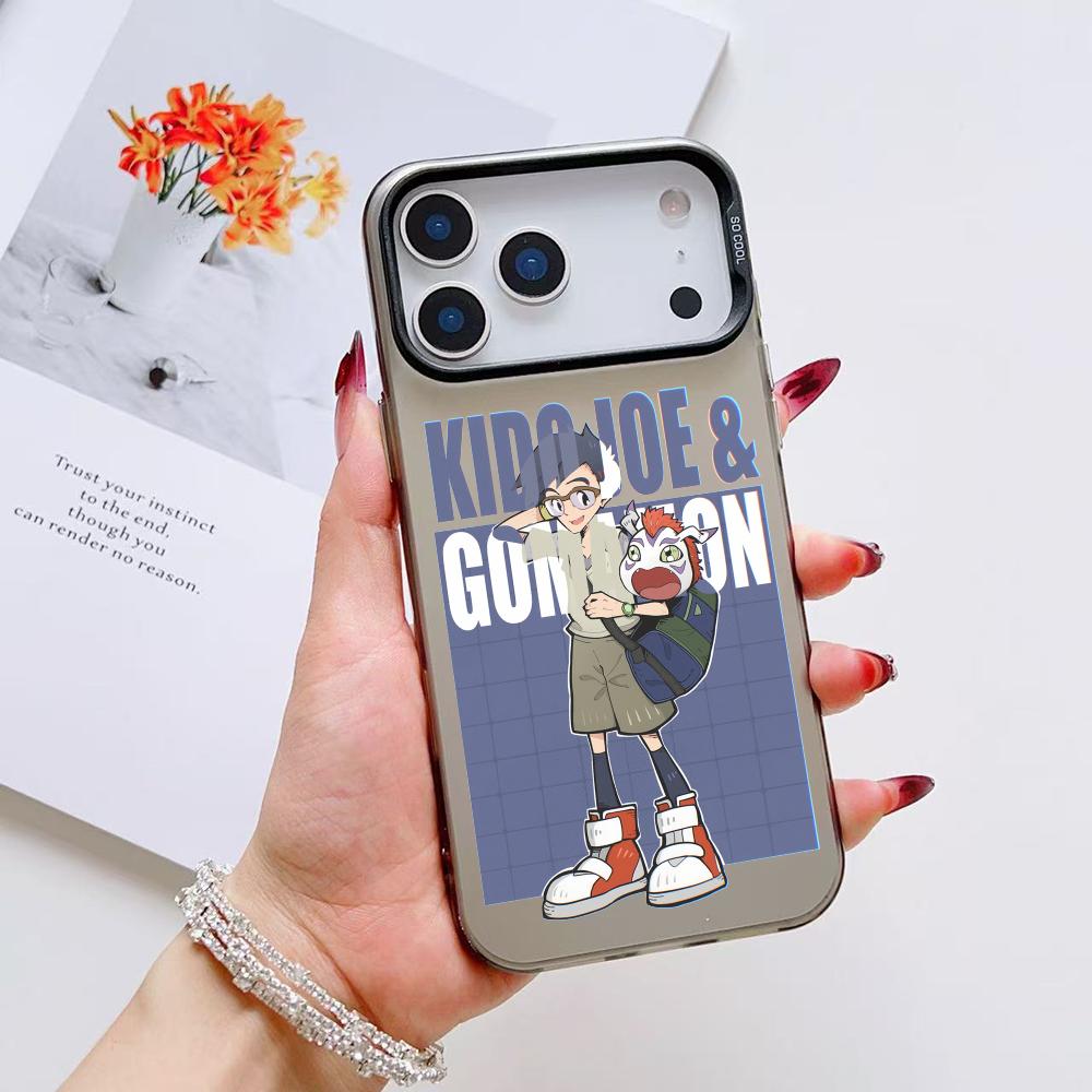Classic Anime D-Digimon Phone Case For iPhone 17 16 15 14 13 12 11 Pro Max Air Colorful Matte Laser Aurora Shockproof Phone Case iPhone 12 Pro
Classic Anime D-Digimon Phone Case For iPhone 17 16 15 14 13 12 11 Pro Max Air Colorful Matte Laser Aurora Shockproof Phone Case iPhone 12 Pro