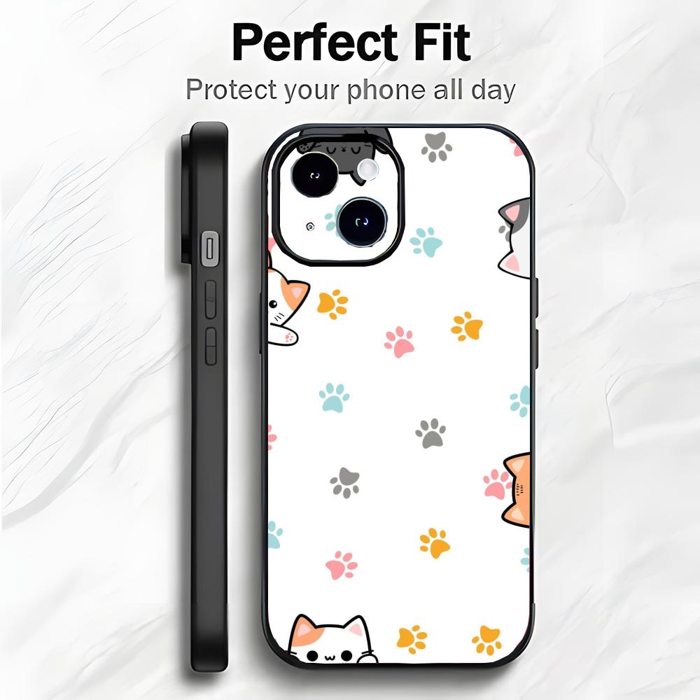 Cute cat life emoticon pack Phone Case Phone Case Soft Packaging Lightweight For iPhone17 16 15 14 13ProMax iphone12promax
Cute cat life emoticon pack Phone Case Phone Case Soft Packaging Lightweight For iPhone17 16 15 14 13ProMax iphone12promax