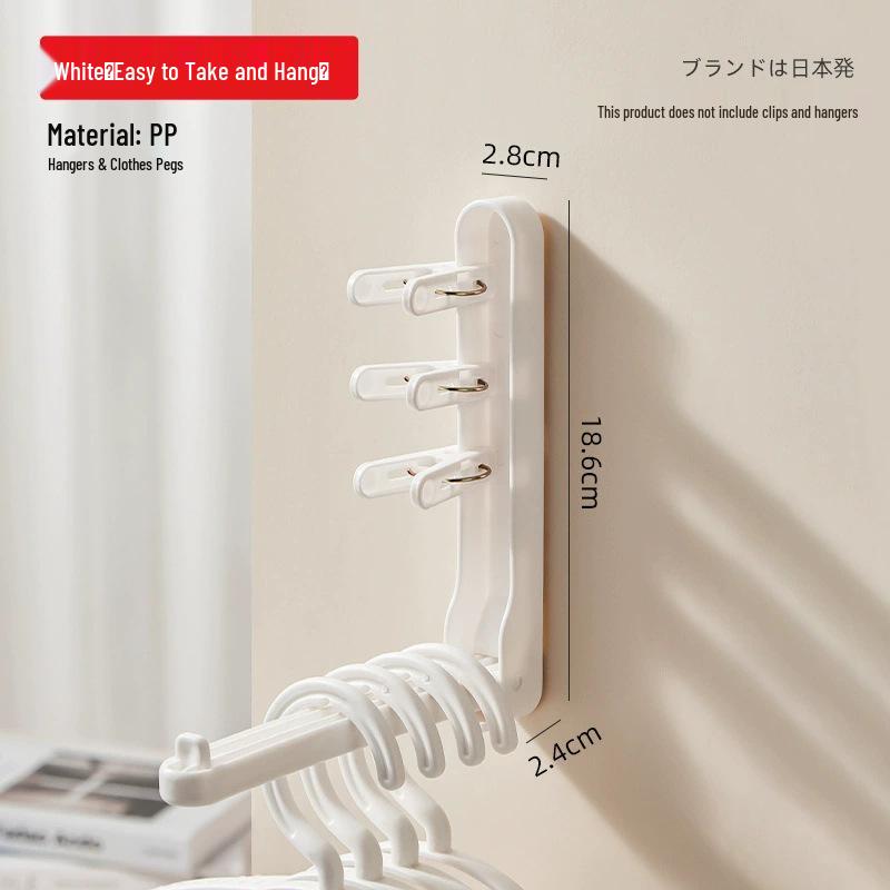 Foldable No-Drill Balcony Hanger Rack for Home Organization and Clothes Drying.
Foldable No-Drill Balcony Hanger Rack for Home Organization and Clothes Drying.