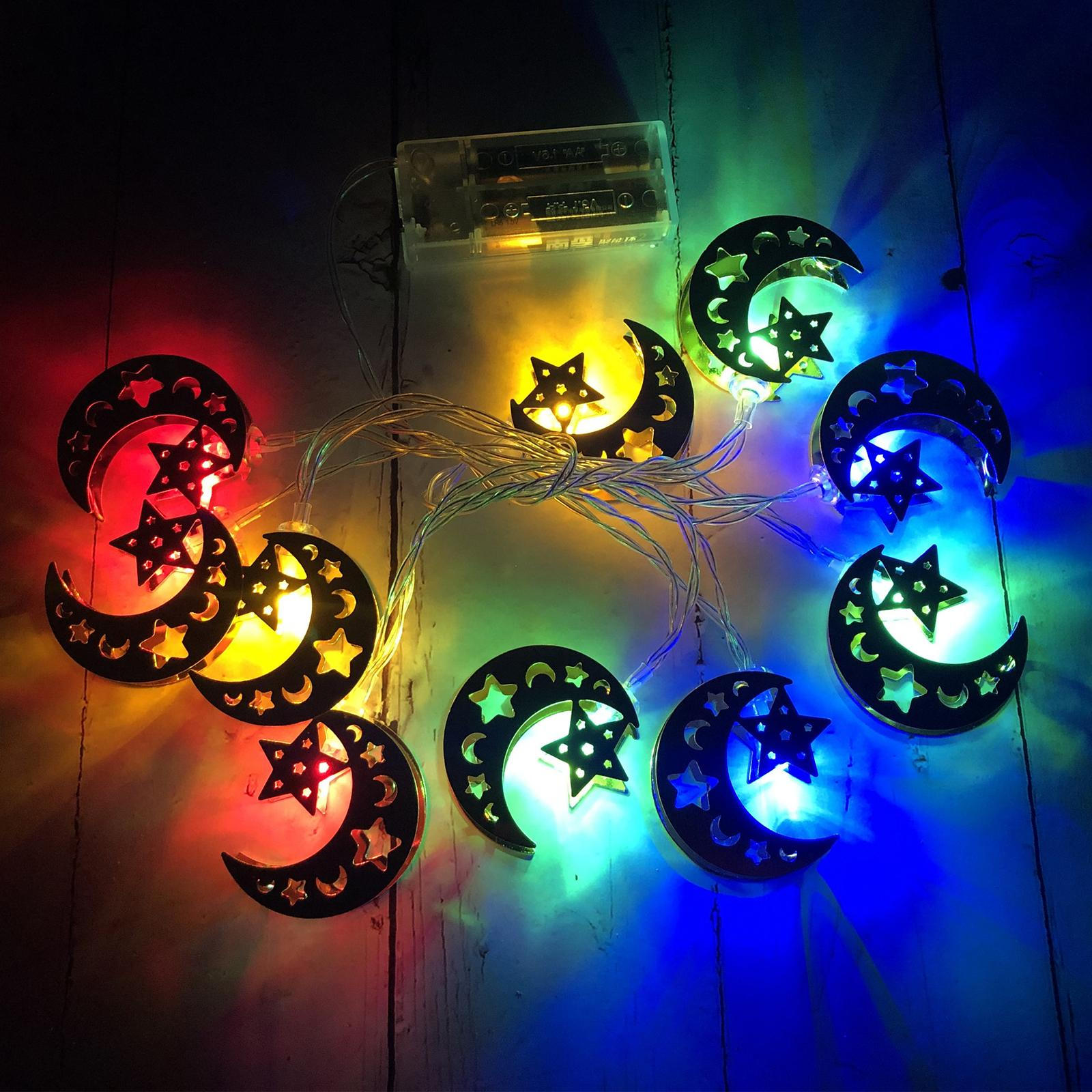 Battery Operated Decorative Garden Bedroom Wedding Party Christmas LED Night Decoration for Muslim Colorful
Battery Operated Decorative Garden Bedroom Wedding Party Christmas LED Night Decoration for Muslim Colorful