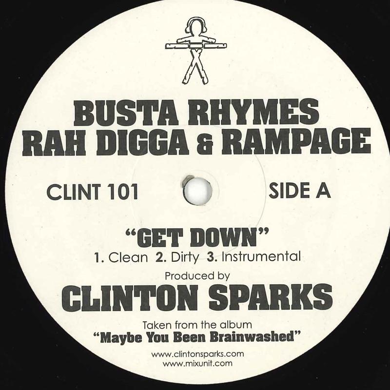 12-дюймовая пластинка BUSTA RHYMES & RAH DIGGA & RAMPAGE - Get Down / Still Can t Deny It CLINT101 Без лейбла Неизвестный Рэп & Хип-хоп/R&B Б/У
12-дюймовая пластинка BUSTA RHYMES & RAH DIGGA & RAMPAGE - Get Down / Still Can t Deny It CLINT101 Без лейбла Неизвестный Рэп & Хип-хоп/R&B Б/У