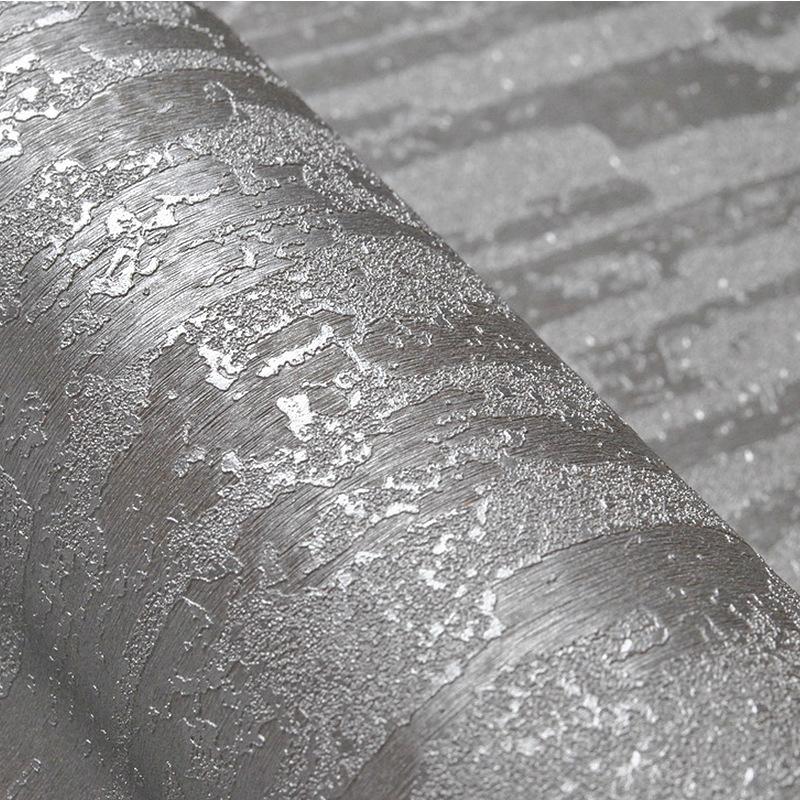 Silver Shiny Concrete Effect Wallpaper Metallic Industrial Style Plain Grey Concrete Wall Paper for Living Room Papel De Parede 2mx53cm
Silver Shiny Concrete Effect Wallpaper Metallic Industrial Style Plain Grey Concrete Wall Paper for Living Room Papel De Parede 2mx53cm
