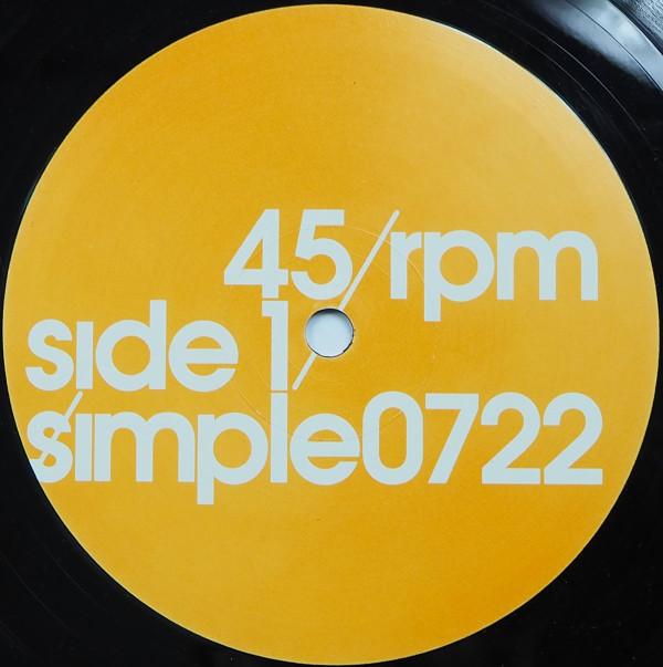 12inch Record WILL SAUL & TAM COOPER - Sequential Circus SIMPLE0722 Simple Records 2007 UK Dance & Electronica Used
12inch Record WILL SAUL & TAM COOPER - Sequential Circus SIMPLE0722 Simple Records 2007 UK Dance & Electronica Used