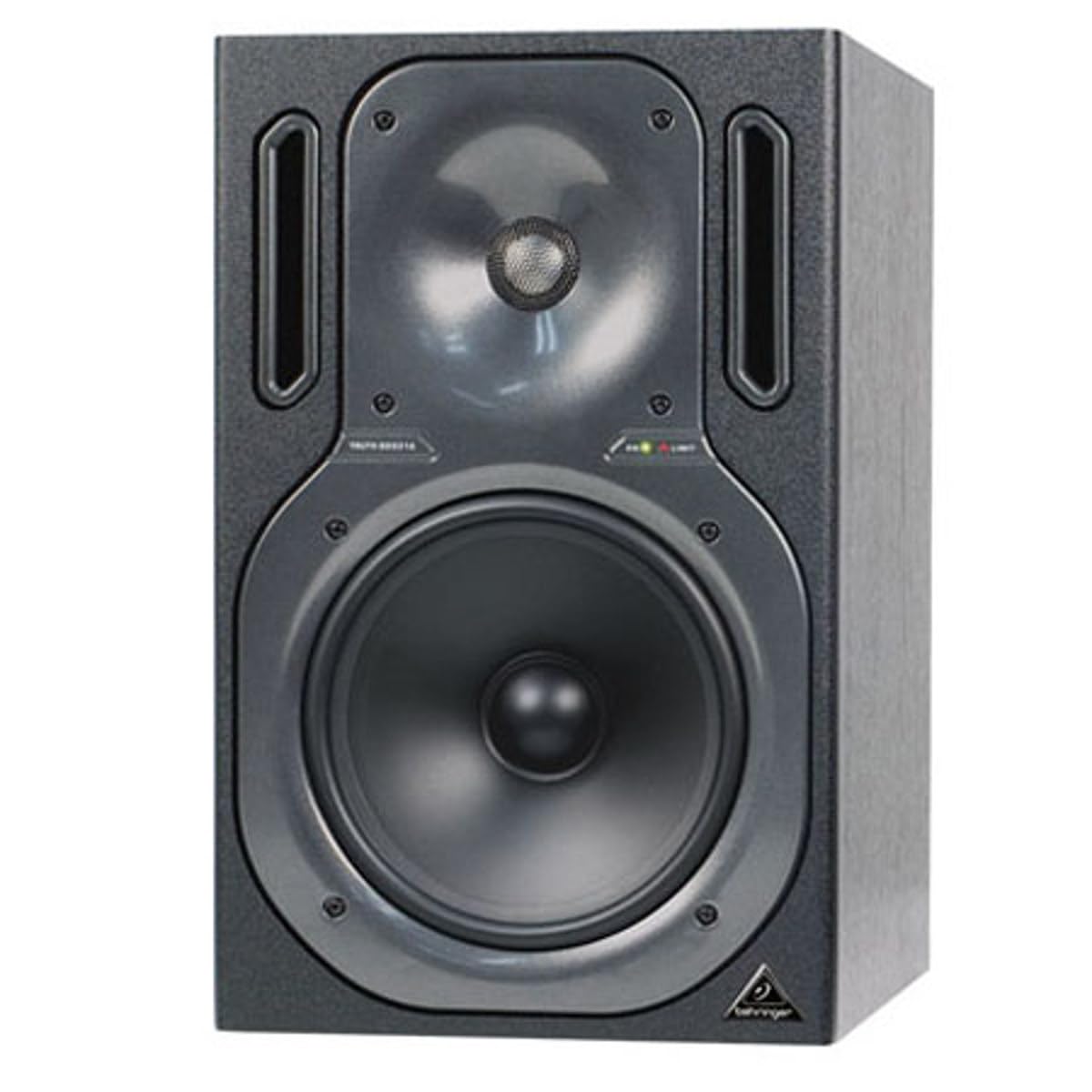 Behringer дюймовый активный мониторный динамик B2031A TRUTH 8.75 2-полосный (1 кусок) чёрный
Behringer дюймовый активный мониторный динамик B2031A TRUTH 8.75 2-полосный (1 кусок) чёрный