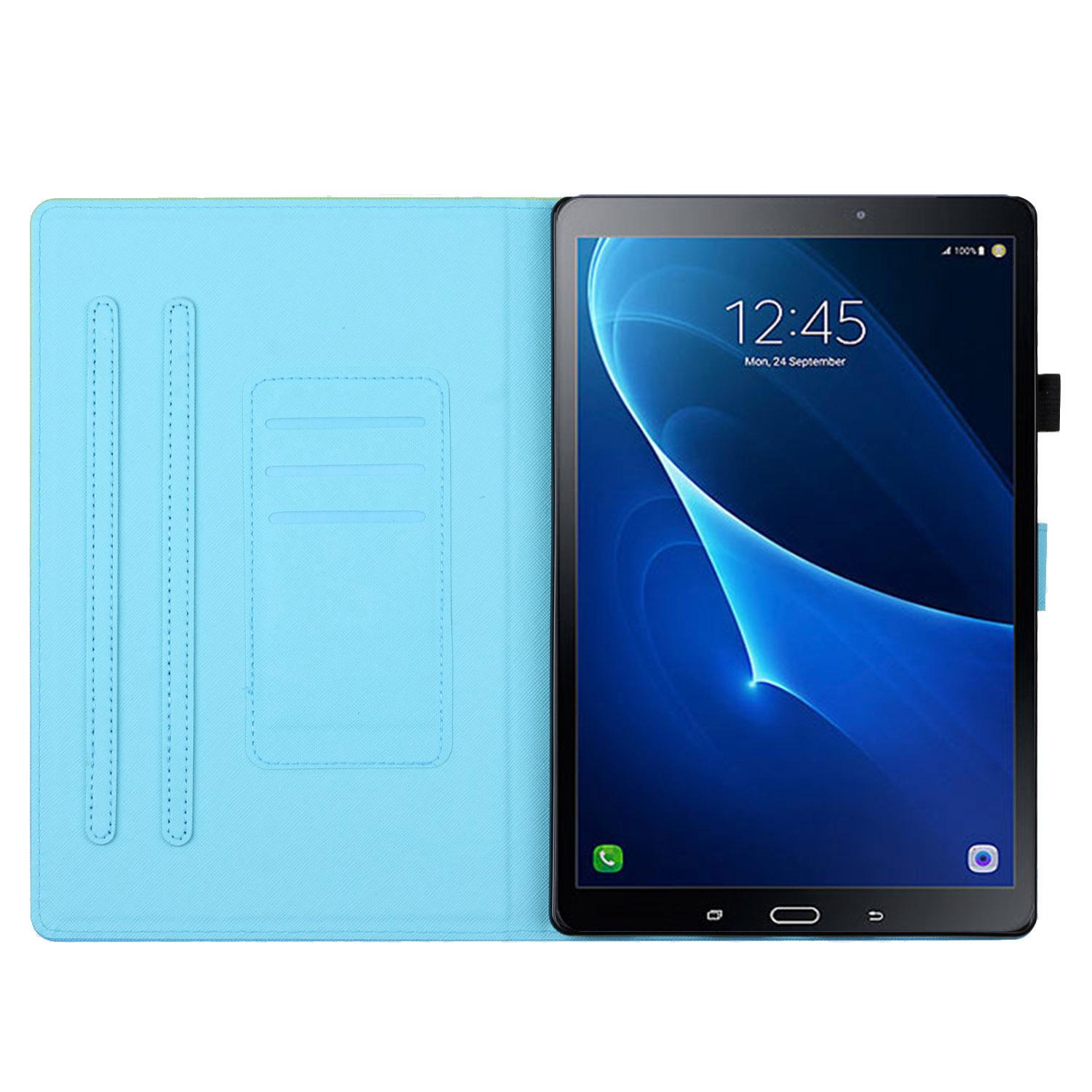 For Samsung Galaxy Tab A 10.1 (2016) T580/T585 PU Leather Cover Pattern Printing Shockproof Tablet Case Blue Butterfly
For Samsung Galaxy Tab A 10.1 (2016) T580/T585 PU Leather Cover Pattern Printing Shockproof Tablet Case Blue Butterfly