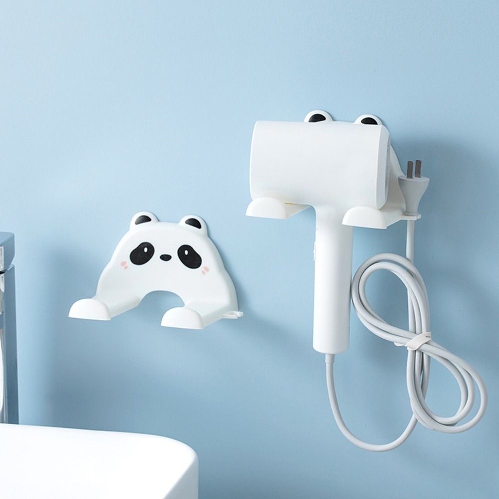 Self Adhesive Hair Dryer Bracket Punch Free Blower Storage Rack Cute Hairdryer Hook Bathroom
Self Adhesive Hair Dryer Bracket Punch Free Blower Storage Rack Cute Hairdryer Hook Bathroom