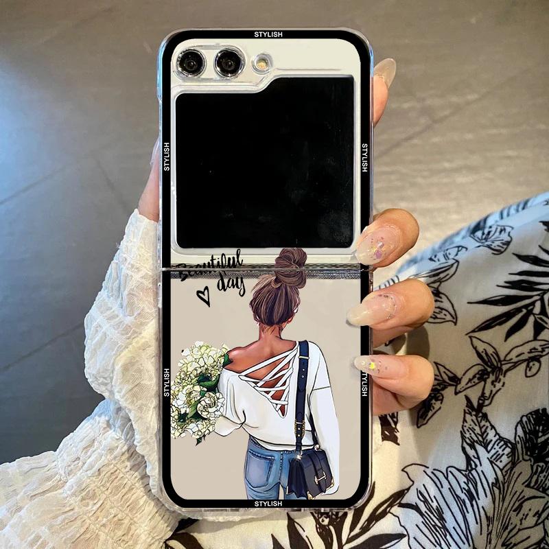 Stylish Super Mom Phone Case for Samsung Galaxy Z Flip 7 6 5 4 Fashion Transparent Hard PC Cover for Zflip6 Clear Shell Samsung ZFlip 5
Stylish Super Mom Phone Case for Samsung Galaxy Z Flip 7 6 5 4 Fashion Transparent Hard PC Cover for Zflip6 Clear Shell Samsung ZFlip 5