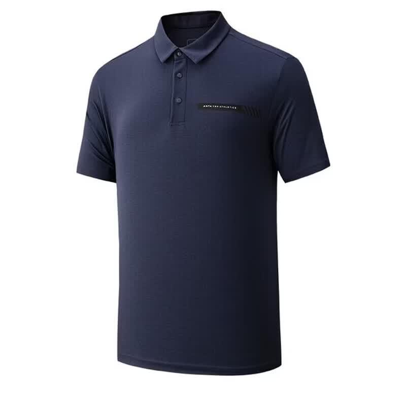 ANTA Men s Ice Silk Performance Polo Shirt L
ANTA Men s Ice Silk Performance Polo Shirt L