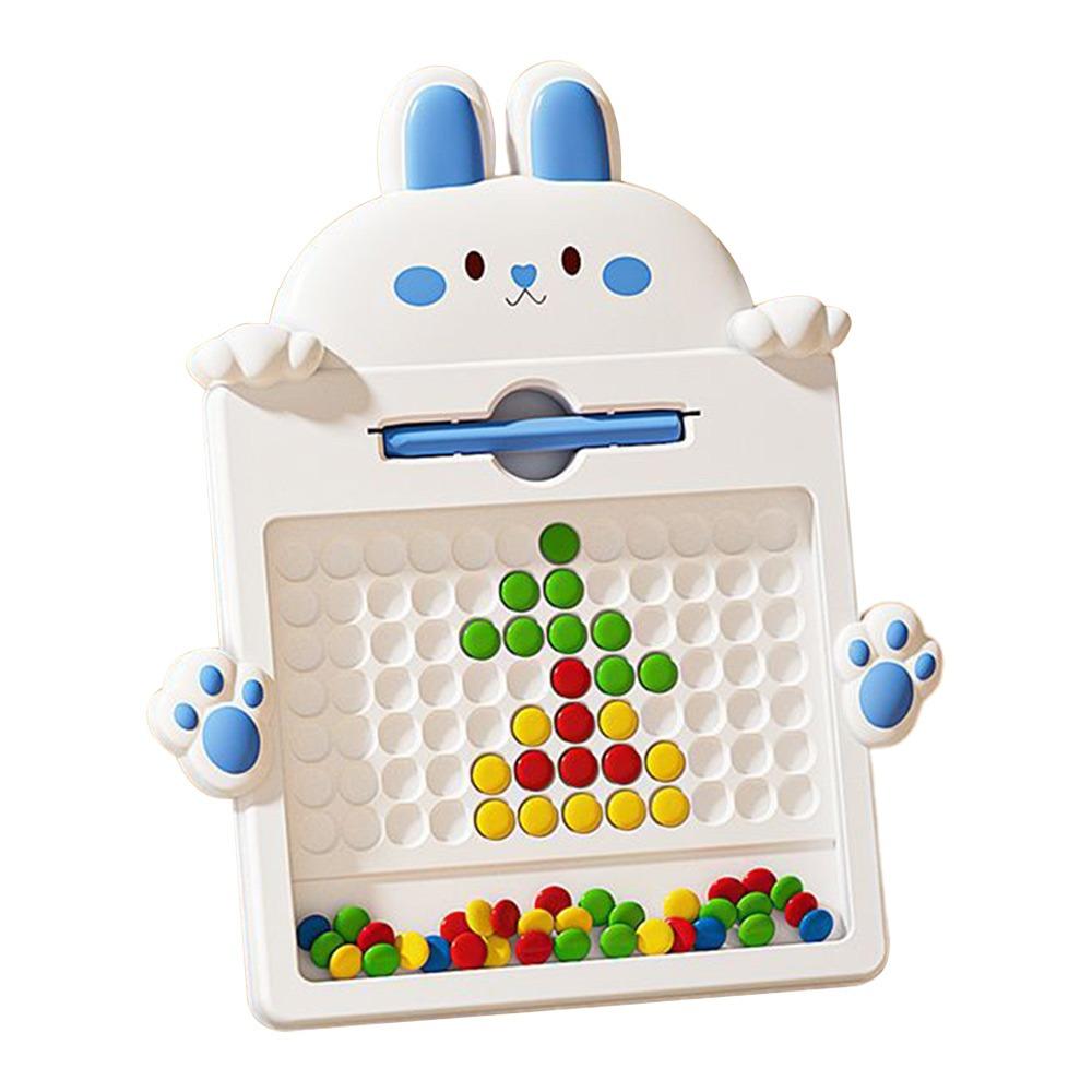 Multicolor Enlightenment Drawing Board Cartoon Crab Rabbit Puzzle Graffiti Board Game Toy Rabbit-Blue
Multicolor Enlightenment Drawing Board Cartoon Crab Rabbit Puzzle Graffiti Board Game Toy Rabbit-Blue