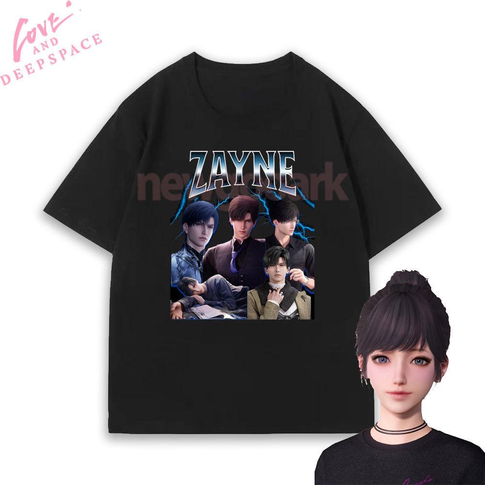 Zayne Love and Deepspace Otome Game Tshirt Woman Man Couple Girlfriend Cartoon Anime Cotton Graphic T Shirts Oneck Shortsleev 4XL
Zayne Love and Deepspace Otome Game Tshirt Woman Man Couple Girlfriend Cartoon Anime Cotton Graphic T Shirts Oneck Shortsleev 4XL