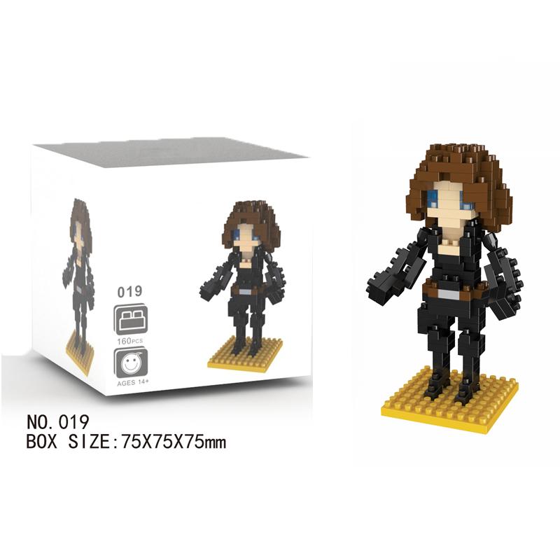 Класичні Кінофігурки Конструктори Іграшки Бетмен Залізна Людина Людина-Павук Міні-Цеглинки Дрібні Частинки Збірні Набори Блоків NO BOX
Класичні Кінофігурки Конструктори Іграшки Бетмен Залізна Людина Людина-Павук Міні-Цеглинки Дрібні Частинки Збірні Набори Блоків NO BOX