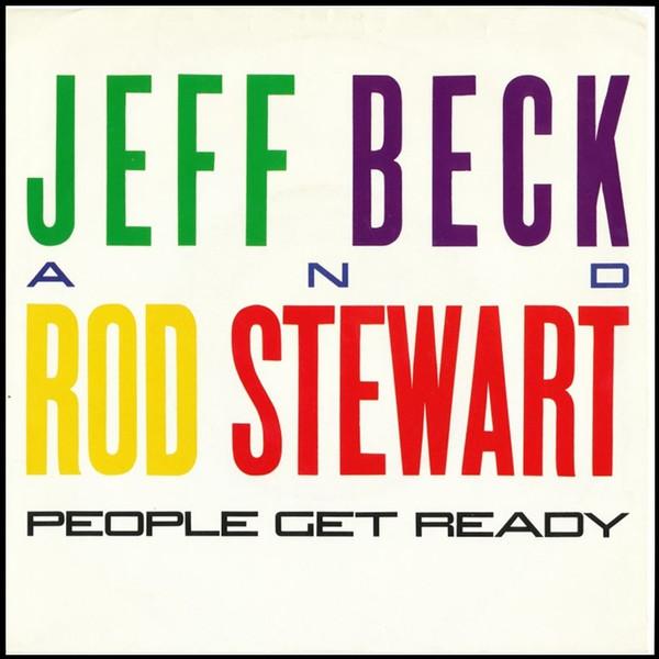 7inch Record JEFF BECK & ROD STEWART - People Get Ready 3405416 EPIC 1985 US Rock Used
7inch Record JEFF BECK & ROD STEWART - People Get Ready 3405416 EPIC 1985 US Rock Used