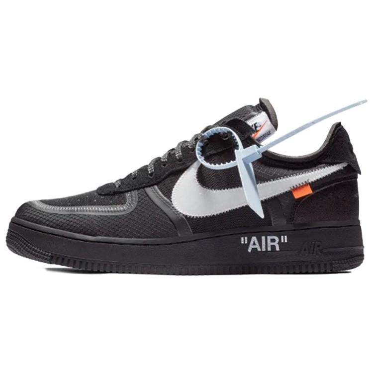 Nike Air Force 1 Low Off White Чорно-Білі AO4606-001 40
Nike Air Force 1 Low Off White Чорно-Білі AO4606-001 40