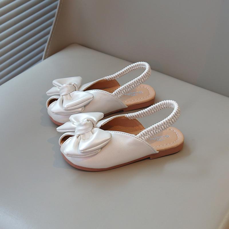 Big Bowknot Sandals for Girls Kids Barefoot Shoes Children s Peep Toe Elastic Band Sandal Summer Girl Beach Shoe Flat 23-34 25
Big Bowknot Sandals for Girls Kids Barefoot Shoes Children s Peep Toe Elastic Band Sandal Summer Girl Beach Shoe Flat 23-34 25