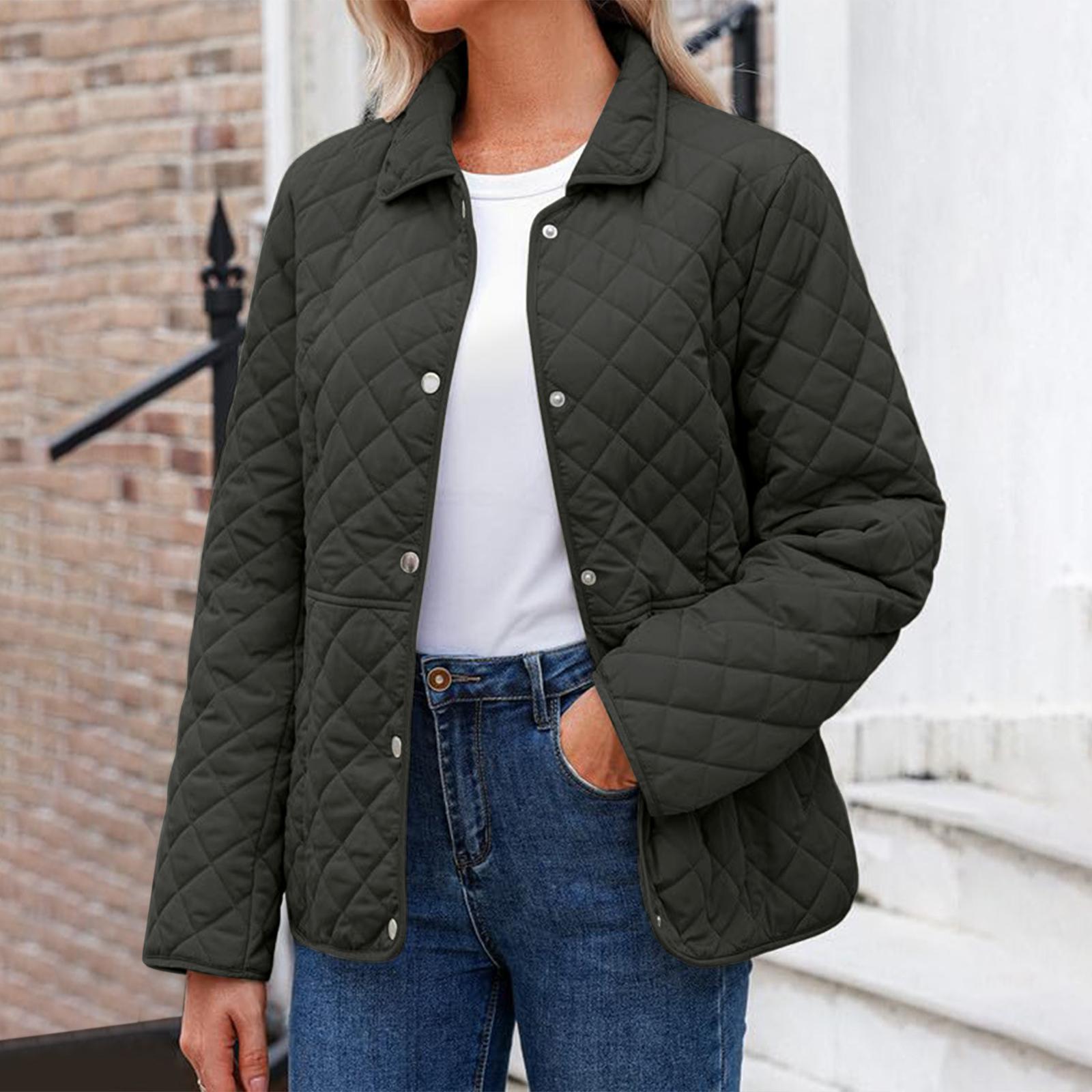 Women s Fashionable Solid Color Long Sleeved Buttoned Pocket Casual Lightweight Cotton Jacket XXL чёрный
Women s Fashionable Solid Color Long Sleeved Buttoned Pocket Casual Lightweight Cotton Jacket XXL чёрный