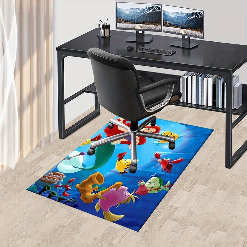 Office Rug Mermaid, Underwater theme 3D Printed Anti-Slip Rug-Machine Washable for Living Room 60cm by 90cm
Office Rug Mermaid, Underwater theme 3D Printed Anti-Slip Rug-Machine Washable for Living Room 60cm by 90cm