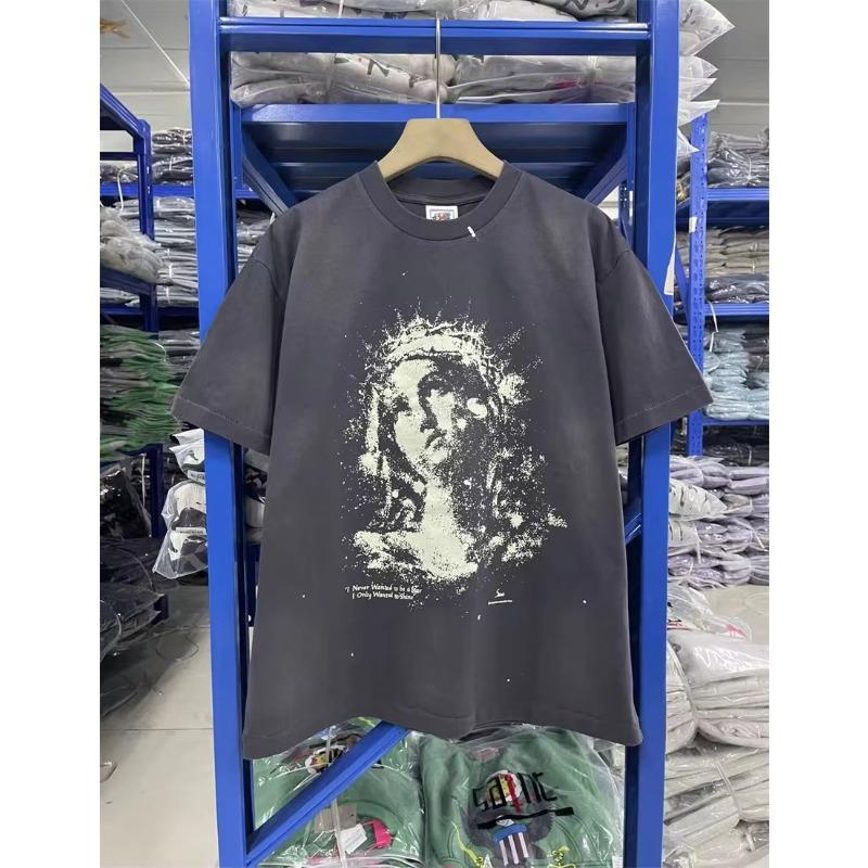 New SAINT Night Light Portrait Pattern Printed Summer New Casual Fashion Unisexs and Womens Same Tshirt 2XL
New SAINT Night Light Portrait Pattern Printed Summer New Casual Fashion Unisexs and Womens Same Tshirt 2XL