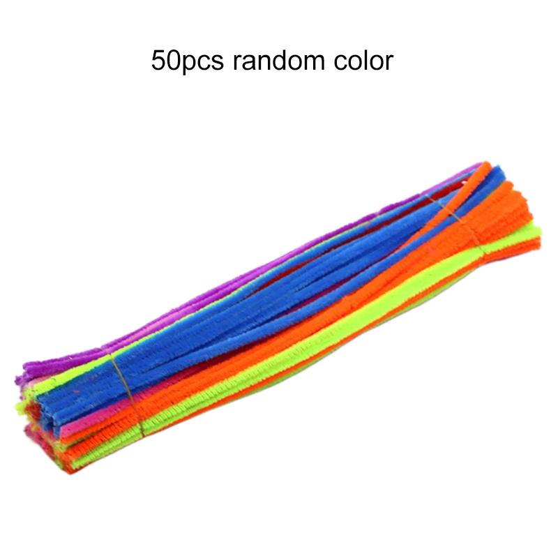 50/100/200/300pcs Chenille Stem Twisted Rod Fluffy Bar Wire DIY Handcraft Material Wisting Decorations Pipe Cleaners Plush TMZ
50/100/200/300pcs Chenille Stem Twisted Rod Fluffy Bar Wire DIY Handcraft Material Wisting Decorations Pipe Cleaners Plush TMZ