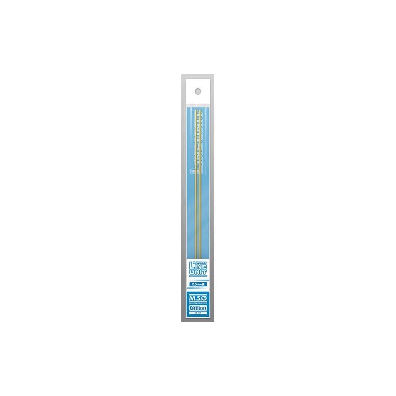 kotobukiya M.S.G modeling support goods line unit 2.0mm 2 pieces non-scale parts for plastic models ML04R
kotobukiya M.S.G modeling support goods line unit 2.0mm 2 pieces non-scale parts for plastic models ML04R