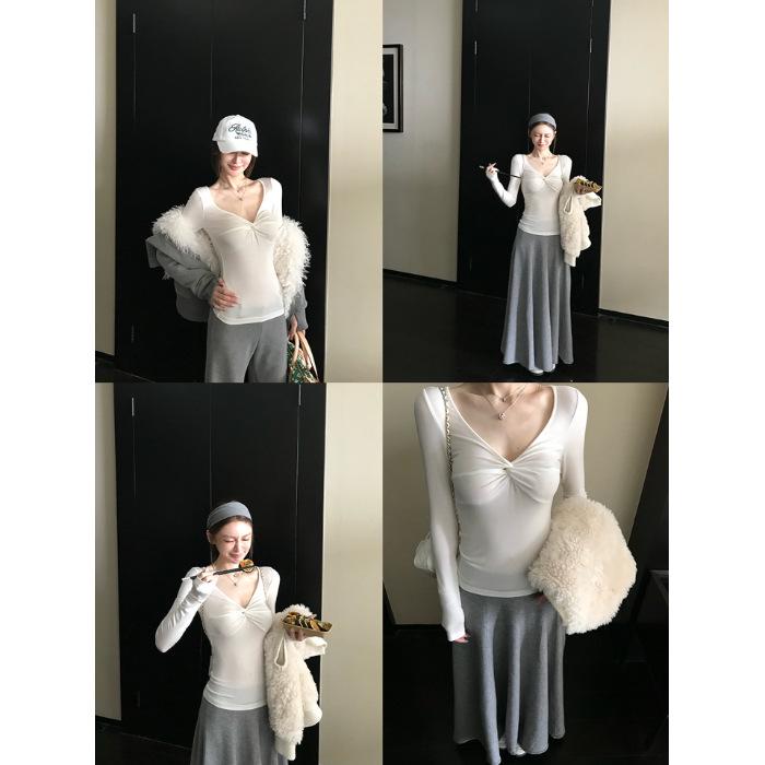 Luxury Cotton Knotted Base Layer Top Medium білий
Luxury Cotton Knotted Base Layer Top Medium білий