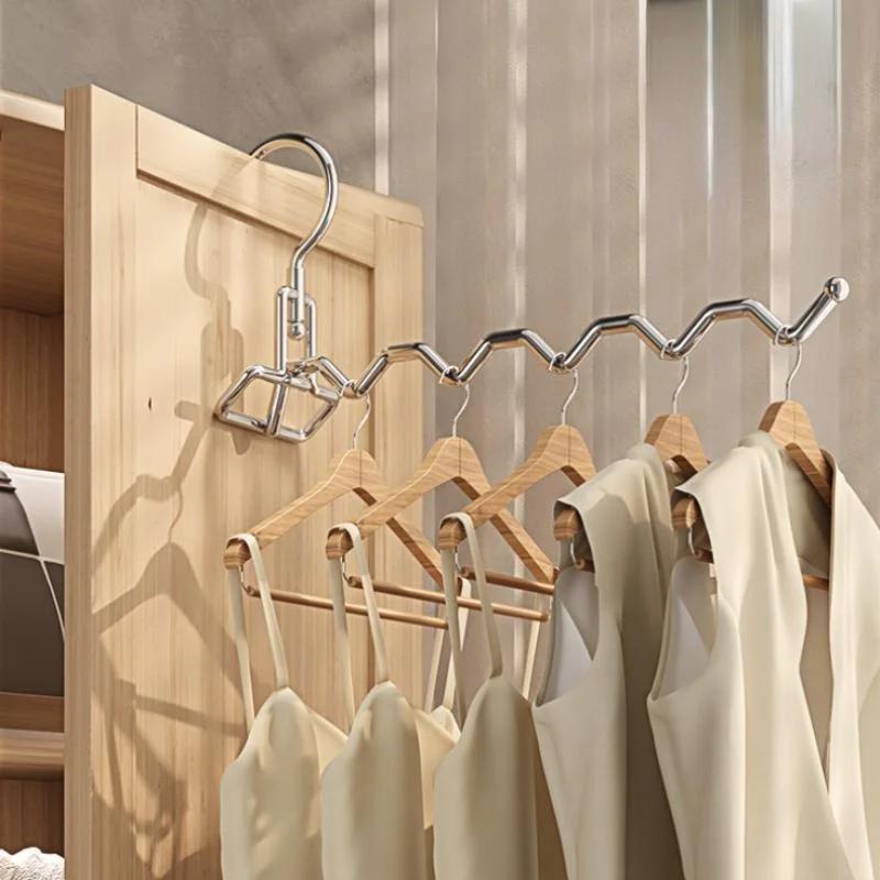 Folding Stainless Steel Clothes Hanger Organizer Travel Hotel Drying Hanger Essential Trips Home Simple Hanging Clothes Hangers
Folding Stainless Steel Clothes Hanger Organizer Travel Hotel Drying Hanger Essential Trips Home Simple Hanging Clothes Hangers
