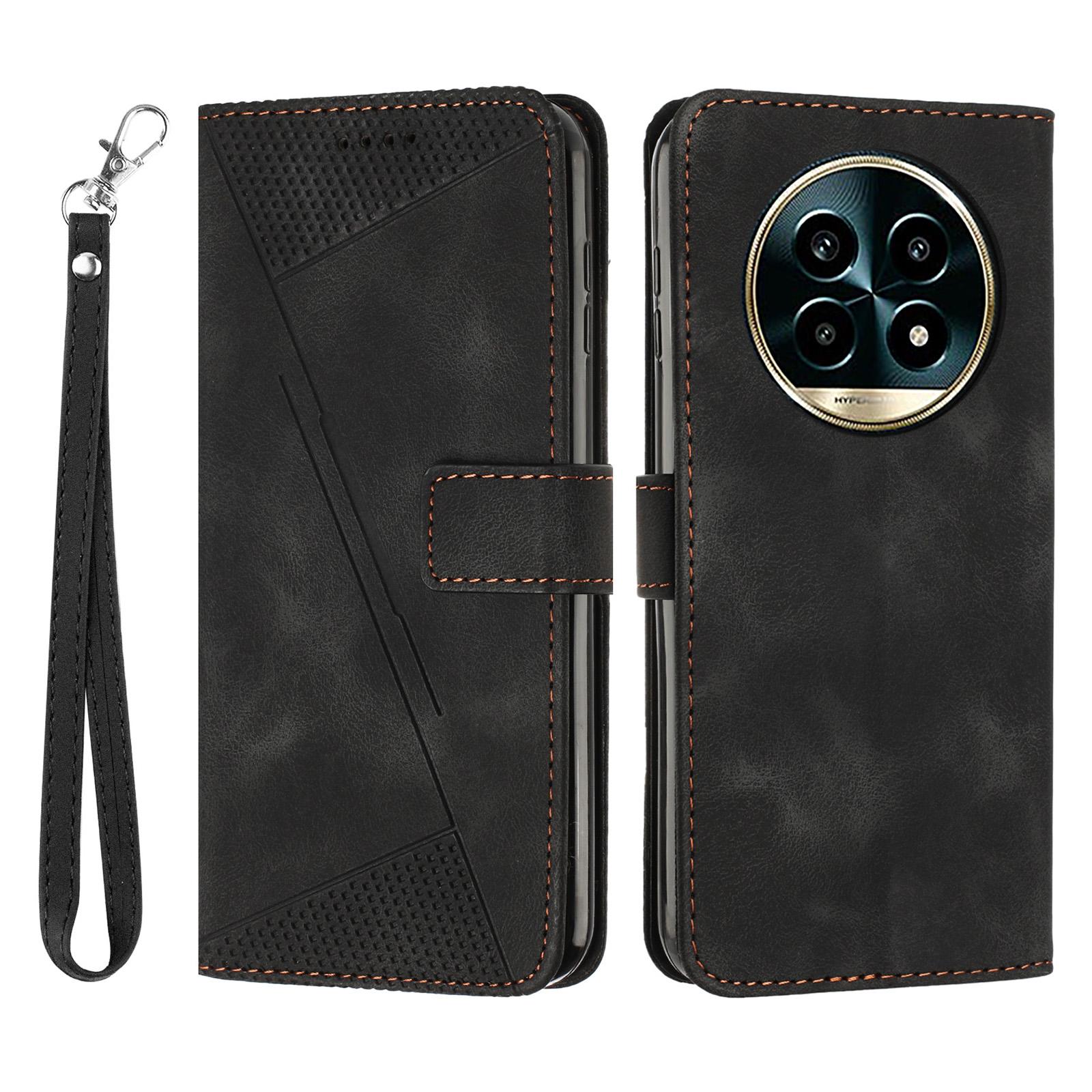 For Realme 13 Pro 5G (Global)/13 Pro+ 5G (Global) Case Handbag Imprinted Triangle Leather Phone Cover Black
For Realme 13 Pro 5G (Global)/13 Pro+ 5G (Global) Case Handbag Imprinted Triangle Leather Phone Cover Black