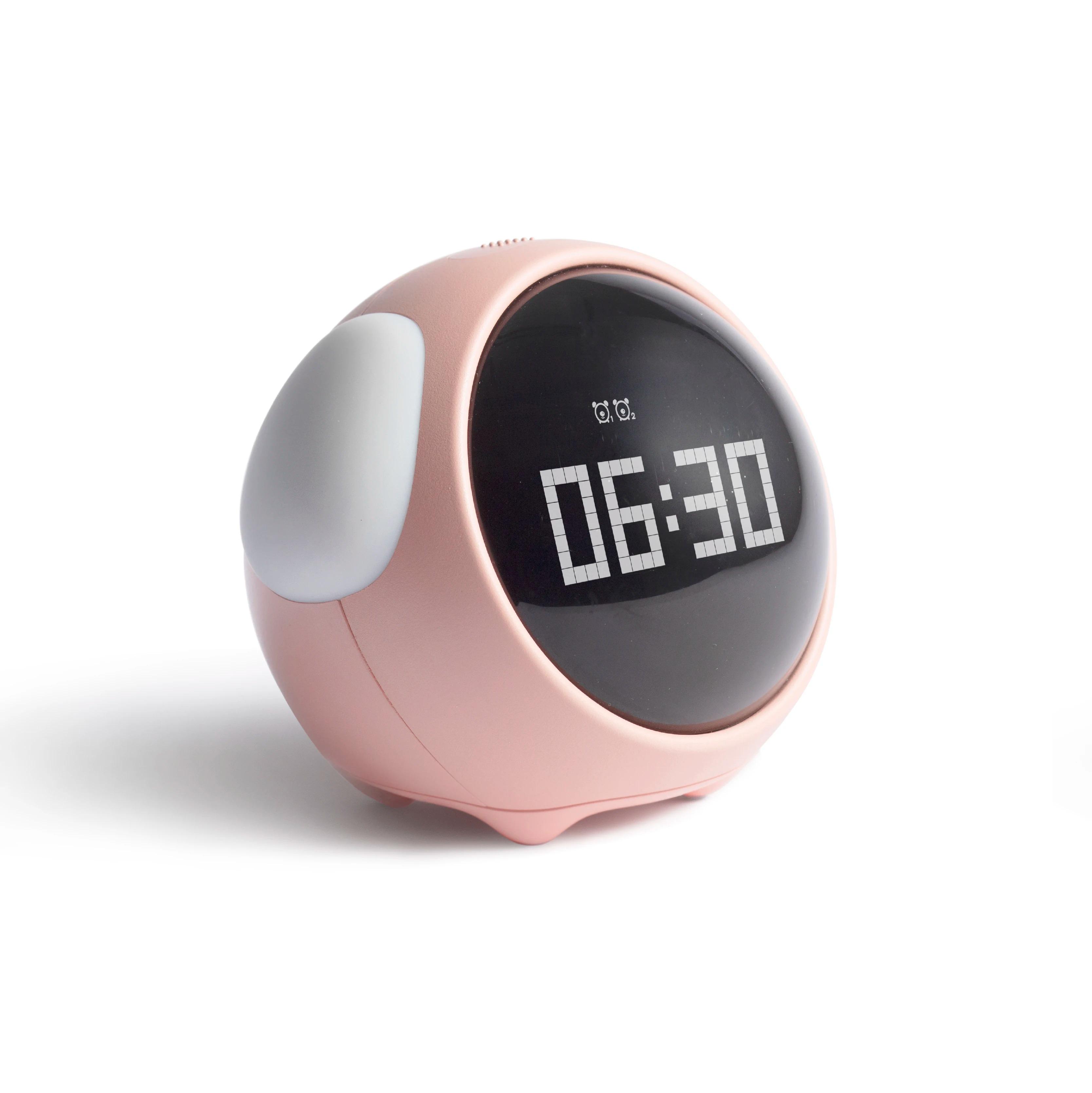 Kids Digital Alarm Clock with Cute Expression Snooze Feature Voice Control LED Light Child-Friendly Intelligence Alarm Clock рожевий
Kids Digital Alarm Clock with Cute Expression Snooze Feature Voice Control LED Light Child-Friendly Intelligence Alarm Clock рожевий