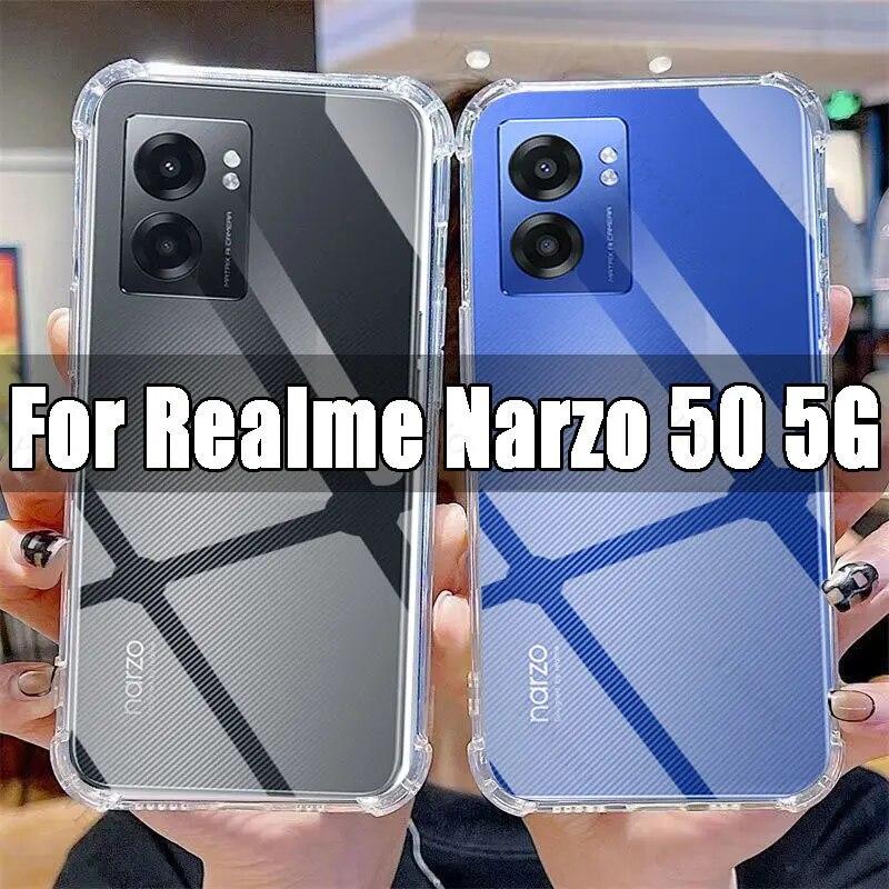 Прозрачный чехол для телефона Realme Narzo 50 5G, прозрачный чехол из ТПУ Realme Narzo50 6,6 дюйма RMX3286, противоударные чехлы с защитой от царапин
Прозрачный чехол для телефона Realme Narzo 50 5G, прозрачный чехол из ТПУ Realme Narzo50 6,6 дюйма RMX3286, противоударные чехлы с защитой от царапин