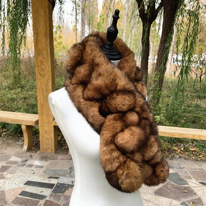 Real Rabbit Fur Scarf Winter Neck Warmer Knitted Furry Fur Collar Ladies Luxury Thick Fur Scarves Plush Real Fur Shawls Solid 100cmx15cm хаки
Real Rabbit Fur Scarf Winter Neck Warmer Knitted Furry Fur Collar Ladies Luxury Thick Fur Scarves Plush Real Fur Shawls Solid 100cmx15cm хаки