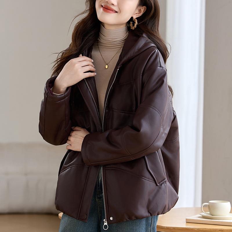 Women s 2024 Winter Casual Hooded Faux Fur Coat - Thick, Loose Fit, Plus Size, Solid Color Large (L) чёрный
Women s 2024 Winter Casual Hooded Faux Fur Coat - Thick, Loose Fit, Plus Size, Solid Color Large (L) чёрный
