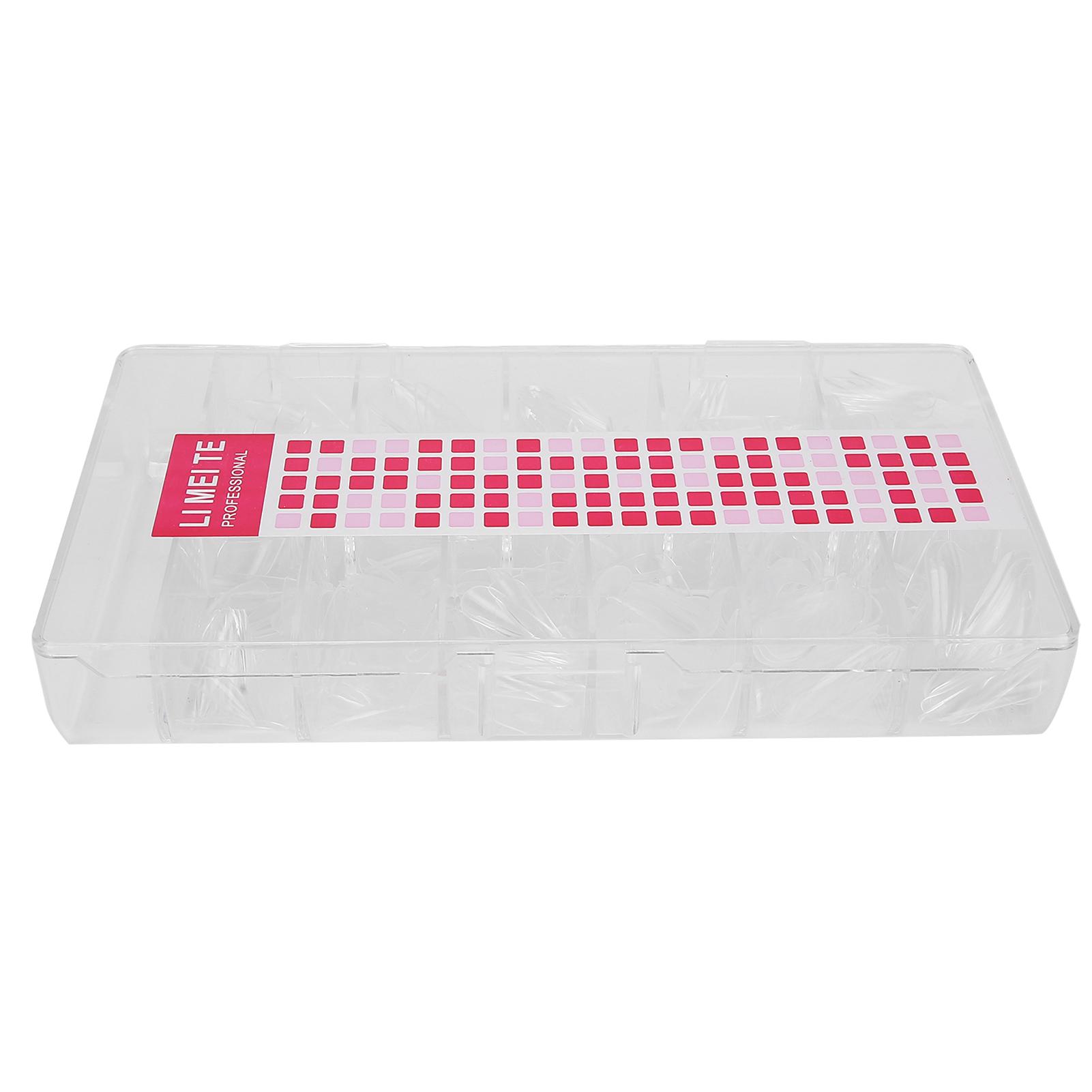 500PCS Nail Tips Full Cover Clear Stiletto Long Fake Nails for Nail Salons DIY Nail Art
500PCS Nail Tips Full Cover Clear Stiletto Long Fake Nails for Nail Salons DIY Nail Art