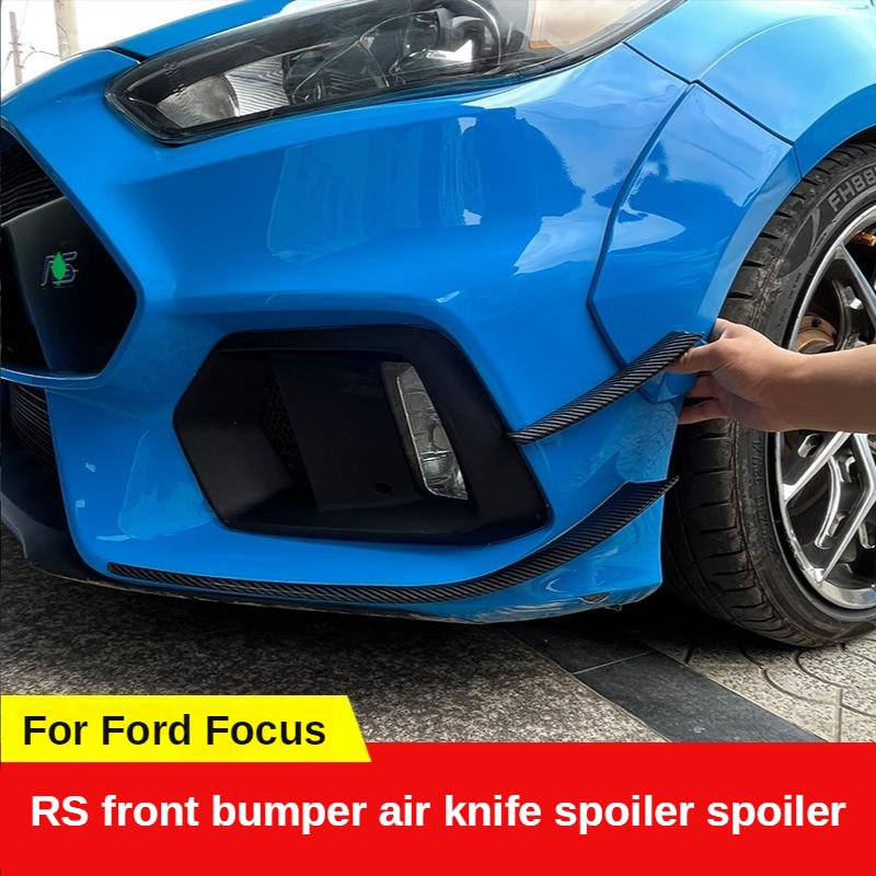 Автомобильная наклейка для 2015-Ford Focus RS, передний бампер, спойлер с ветровым ножом, фиксированное ветровое крыло, внешний вид переднего бампера
Автомобильная наклейка для 2015-Ford Focus RS, передний бампер, спойлер с ветровым ножом, фиксированное ветровое крыло, внешний вид переднего бампера