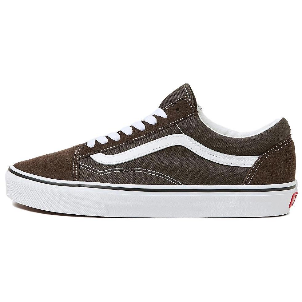 Vans Unisex Old Skool Sporty Color Theory Low-Top Suede Canvas Skate Casual Sneakers Turkish Coffee Brown VN000CT8D4C 43
Vans Unisex Old Skool Sporty Color Theory Low-Top Suede Canvas Skate Casual Sneakers Turkish Coffee Brown VN000CT8D4C 43