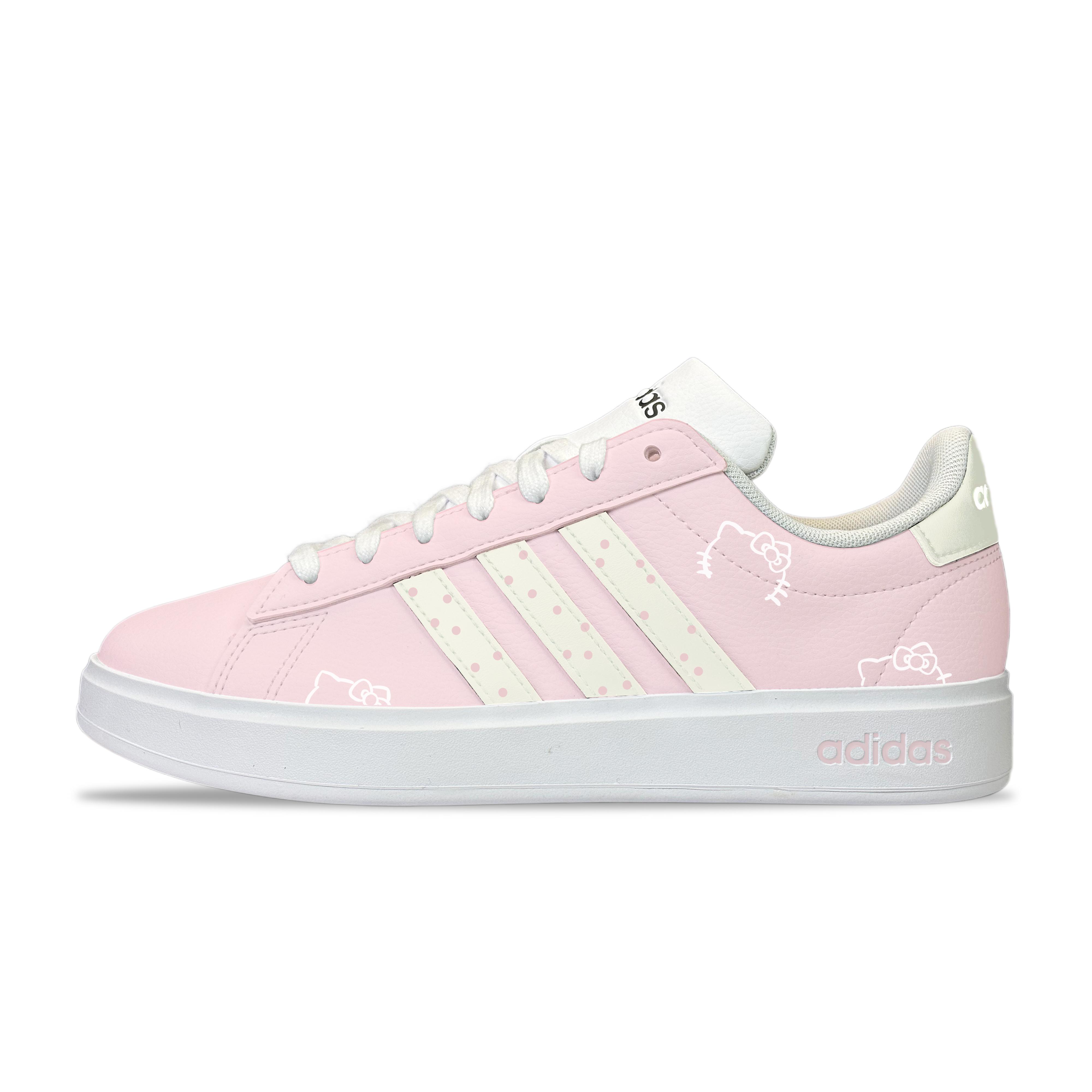 Adidas Neo GRAND COURT YDCC Pink Velvet Kitten Synthetic Leather Low top Skateboard Shoes Unisex Pink White GW9195(Team501-) 36
Adidas Neo GRAND COURT YDCC Pink Velvet Kitten Synthetic Leather Low top Skateboard Shoes Unisex Pink White GW9195(Team501-) 36