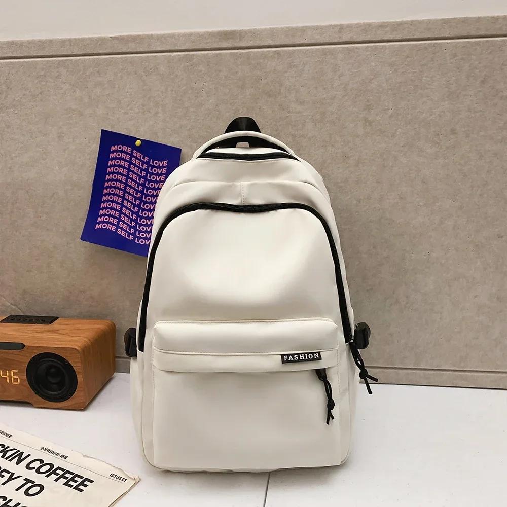 Backpack for College Students, High School Students, Niche, Large Capacity, New Backpack, Travel Backpack білий
Backpack for College Students, High School Students, Niche, Large Capacity, New Backpack, Travel Backpack білий