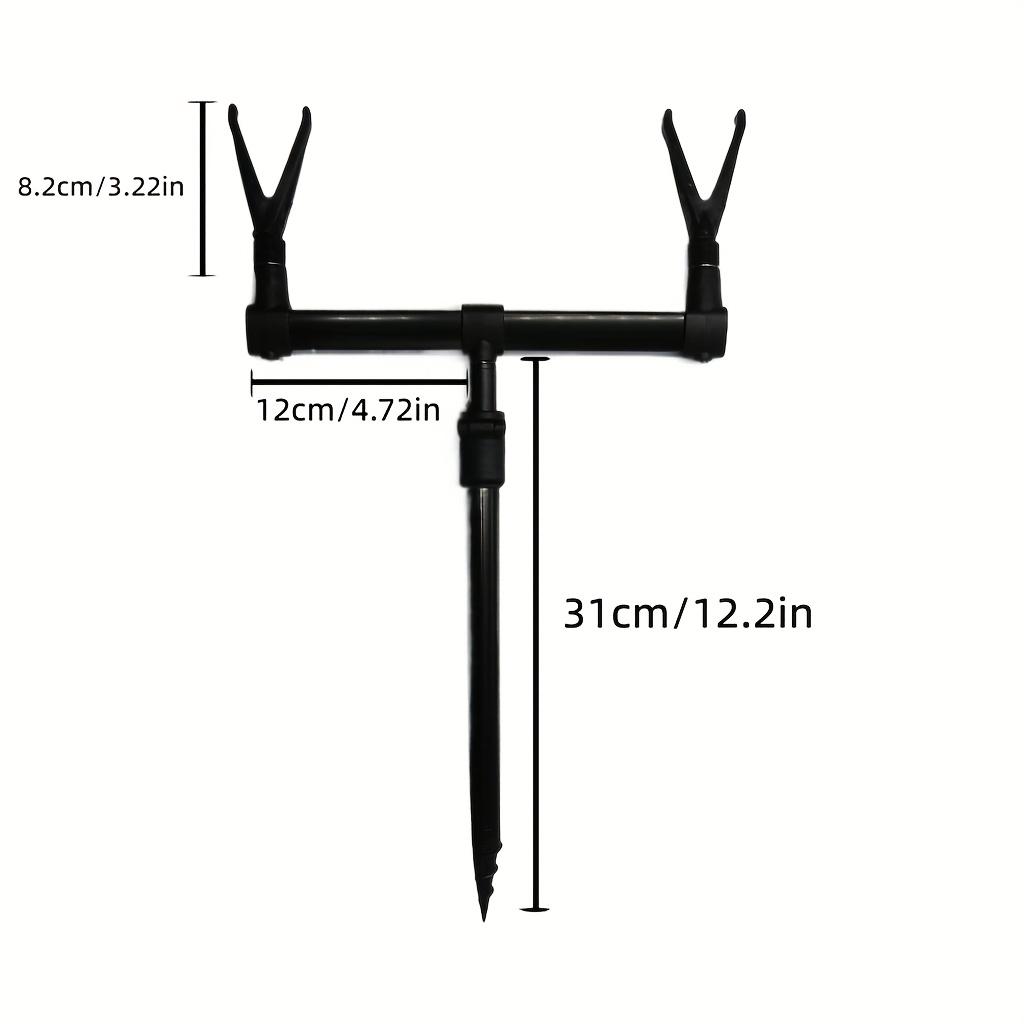 1 шт. Карповые буз-бары для 2 удилищ, алюминиевый держатель-подставка для удилища, рыболовные аксессуары
1 шт. Карповые буз-бары для 2 удилищ, алюминиевый держатель-подставка для удилища, рыболовные аксессуары