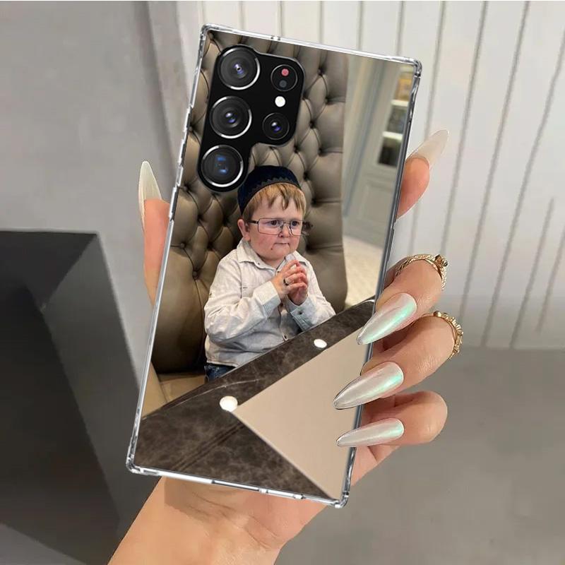 Funny Hasbulla Phone Case for Samsung Galaxy S26 S24 S23 Ultra S25 Edge S22 S21 Plus S20 FE + Soft Print Shell Funda Galaxy S25 Samsung S26 Ultra
Funny Hasbulla Phone Case for Samsung Galaxy S26 S24 S23 Ultra S25 Edge S22 S21 Plus S20 FE + Soft Print Shell Funda Galaxy S25 Samsung S26 Ultra