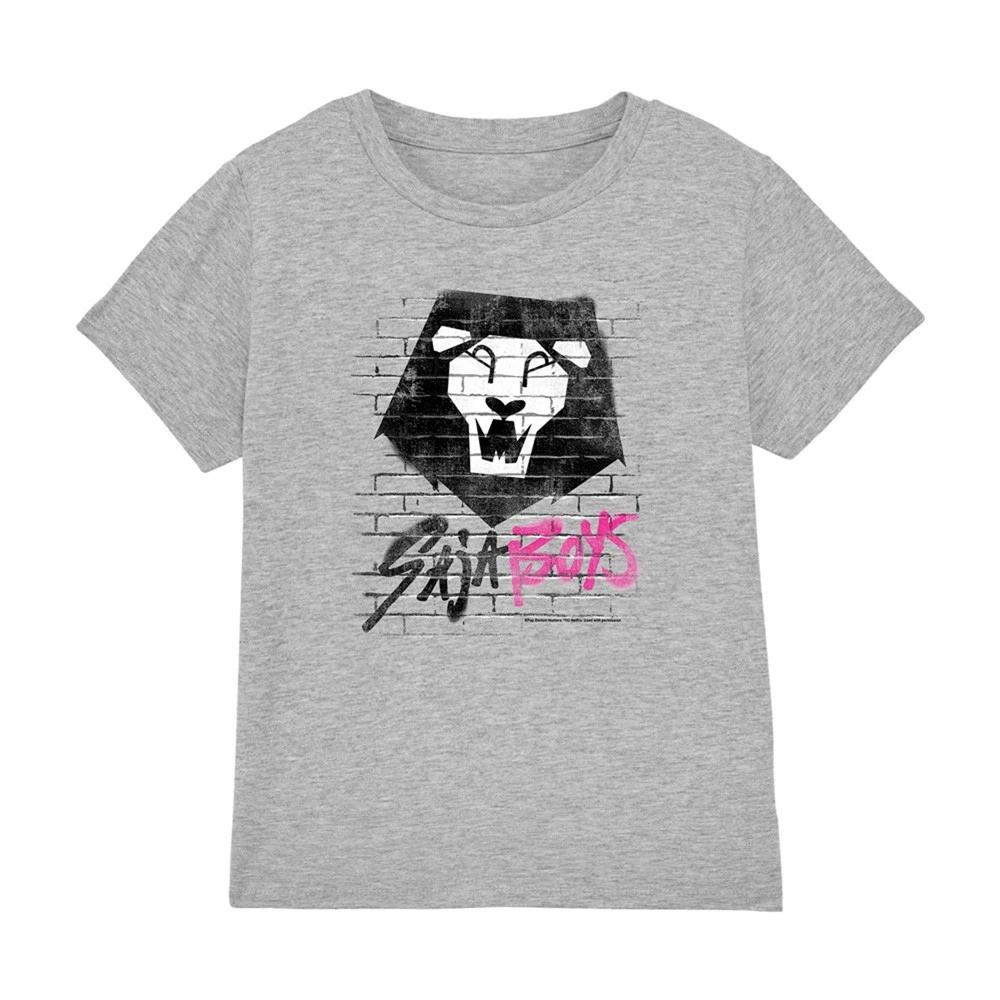 K-Pop Demon Hunters - Saja Boys Graffiti Wall 100% Cotton T-shirt Mens Womens Tees Top, Grey M
K-Pop Demon Hunters - Saja Boys Graffiti Wall 100% Cotton T-shirt Mens Womens Tees Top, Grey M