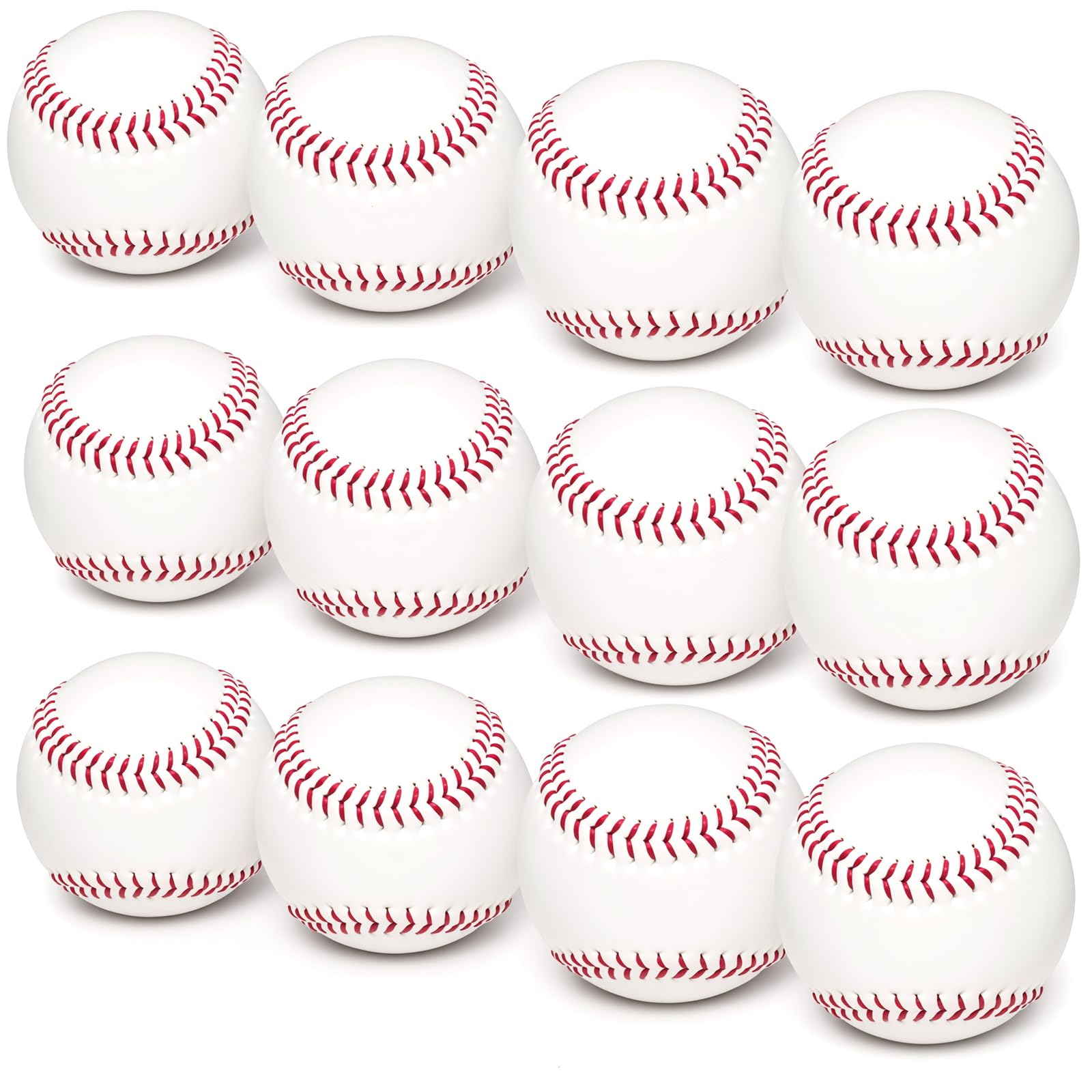 Jessfar Baseball Catch 6 Balls High Abrasion Hard Baseball Soft Carefully PU Hand Hard Baseball Training 12 Ball, Hard/Soft Ball, Balls/12 Set, білий
Jessfar Baseball Catch 6 Balls High Abrasion Hard Baseball Soft Carefully PU Hand Hard Baseball Training 12 Ball, Hard/Soft Ball, Balls/12 Set, білий