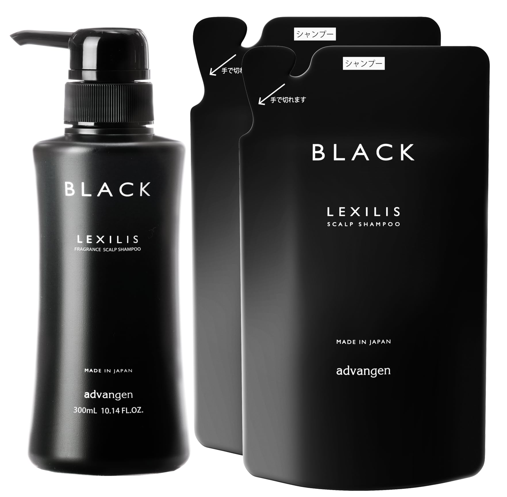 LEXILIS Black Fragrance Scalp Shampoo Refill Set x Shampoo (300ml) & (250ml 2) (Hair Care/Scalp Care/Odor Care)
LEXILIS Black Fragrance Scalp Shampoo Refill Set x Shampoo (300ml) & (250ml 2) (Hair Care/Scalp Care/Odor Care)
