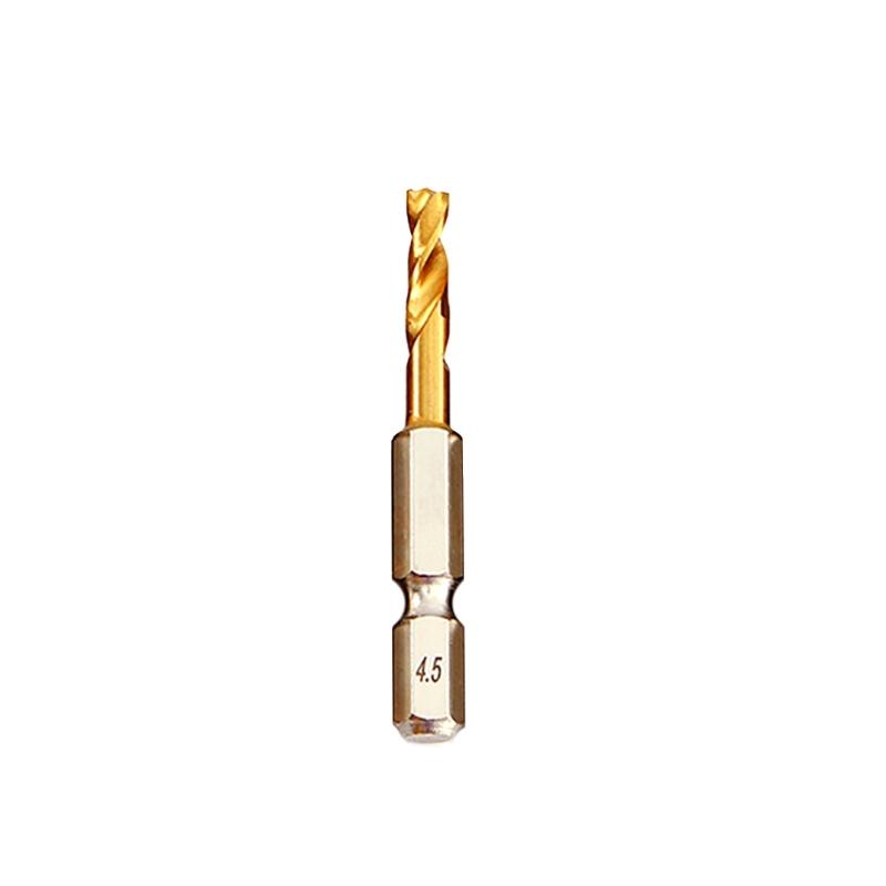 High Speed Steel Hex Shank Twist Drill Bit for Efficient Drilling for Woodworking, Mechanical Repairs, and Home Renovations
High Speed Steel Hex Shank Twist Drill Bit for Efficient Drilling for Woodworking, Mechanical Repairs, and Home Renovations