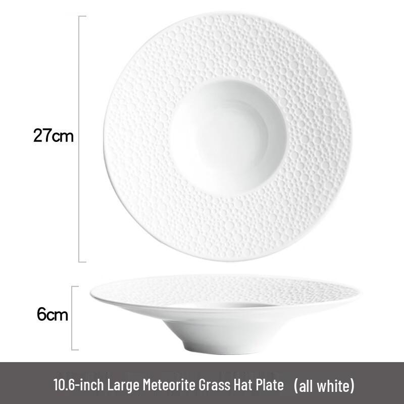 Zhi Shi Ceramic Dinner Plate
Zhi Shi Ceramic Dinner Plate