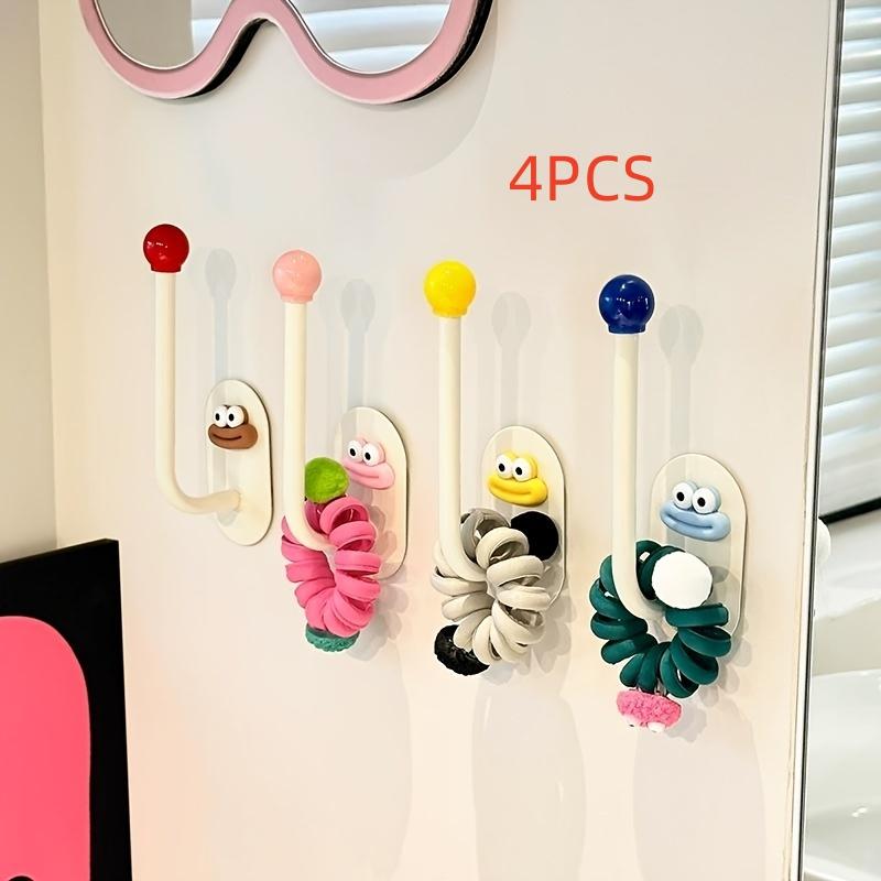4/8/12pcs Multi-Use Hair Accessories Organizer Hooks for Scrunchies Headbands Clips Space-Saving Storage Rack for Home Bathroom
4/8/12pcs Multi-Use Hair Accessories Organizer Hooks for Scrunchies Headbands Clips Space-Saving Storage Rack for Home Bathroom