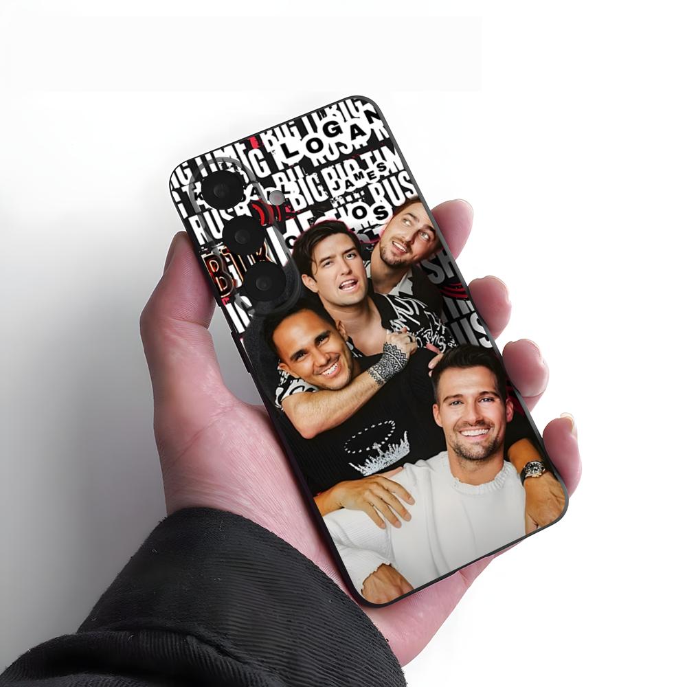 Band B-Big Time Rush Phone Case For Samsung S26 S25 Plus S20 S20 Plus S22 Ultra S23 FE S21 Plus S21 Ultra Soft Cover Samsung S25 Ultra
Band B-Big Time Rush Phone Case For Samsung S26 S25 Plus S20 S20 Plus S22 Ultra S23 FE S21 Plus S21 Ultra Soft Cover Samsung S25 Ultra