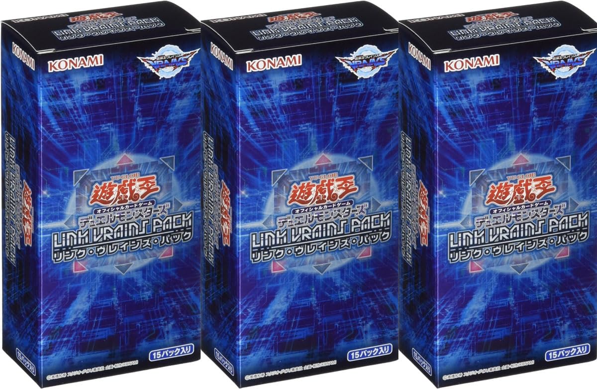 Konami Digital Entertainment 3-piece set LINK VRAINSPACK Link Vrains Pack BOX Yu-Gi-Oh OCG Duel Monsters
Konami Digital Entertainment 3-piece set LINK VRAINSPACK Link Vrains Pack BOX Yu-Gi-Oh OCG Duel Monsters
