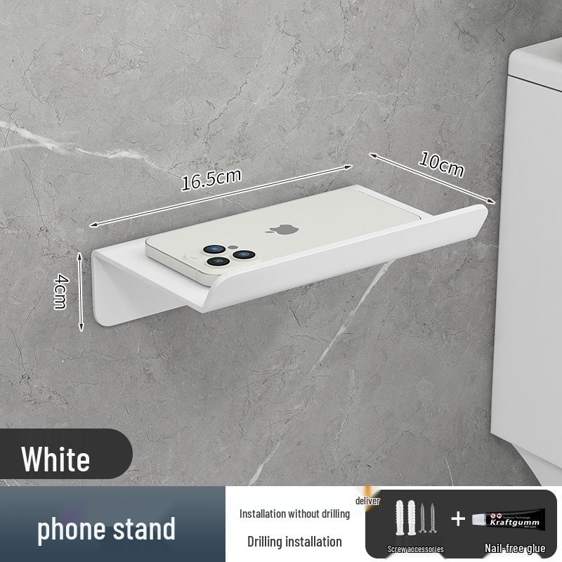 Многофункциональная полка для хранения в ванной: Держатель для фена, органайзер для туалетных принадлежностей и держатель для бумажных полотенец - Не требует сверления
Многофункциональная полка для хранения в ванной: Держатель для фена, органайзер для туалетных принадлежностей и держатель для бумажных полотенец - Не требует сверления