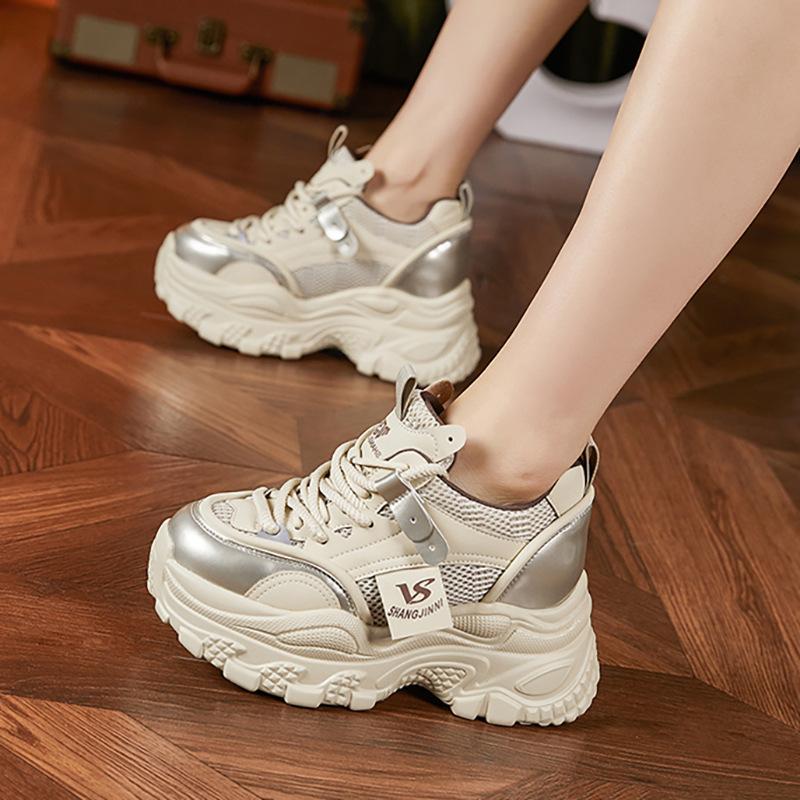 European station platform dad shoes women s spring new small inner height increase women s shoes versatile muffin casual shoes 33
European station platform dad shoes women s spring new small inner height increase women s shoes versatile muffin casual shoes 33